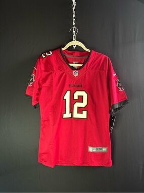 Buccaneers #12 Tom Brady Football Jersey by Nike Size XXL